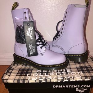 Dr Martens In collaboration with Marc Jacobs boots
